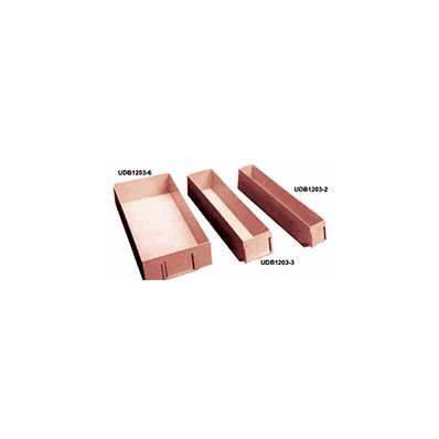 Replacement Patient Bin, 12" Length X 3" Width X 2.75" Height, 1/Ea - Healthmark45