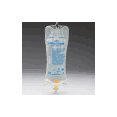 Replacement Preparation, 1000 mL, 0.9% Flexible Bag, sold as 12/Cs #798309