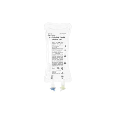 Replacement Preparation, 250 mL, 0.45% Flexible Bag, sold as 24/Cs #798502
