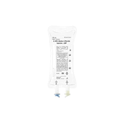 Replacement Preparation, 500 mL, 0.45% Flexible Bag, sold as 24/Cs #798503