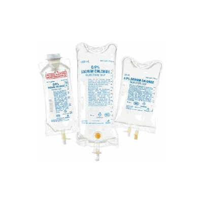 Replacement Preparation, 500 mL, 0.9% Flexible Bag, sold as 18/Cs #798355