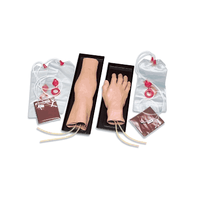 Replacement Vein (only), IV Training for Arm or Hand