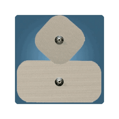 Reply 2x4" Snap Elect 4/Bag - Medline