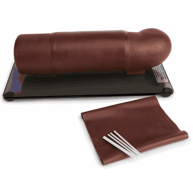Reproductive Implant Training Arm, Dark