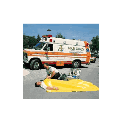 Rescue Blanket Mckesson 56 W X 90 L Inch Tiss
