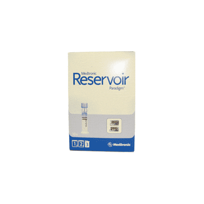 Reservoir Paradigm, For Use with Insulin Pu