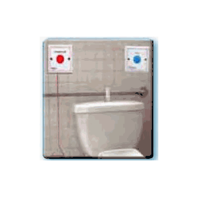 Reset Button, Wall Mount - Smart Caregiver