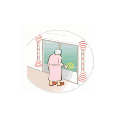 Resident Wristband Transmitter (use with TL-3