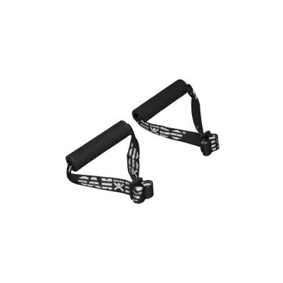 Resistance Band Handles Cando 1 Pair, Standa