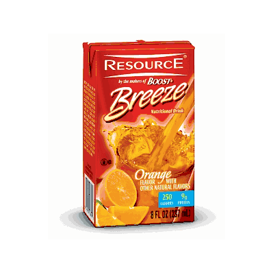 Resource Breeze, Orange - Medline