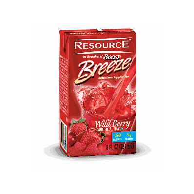 Resource Breeze, Wild Berry - Medline