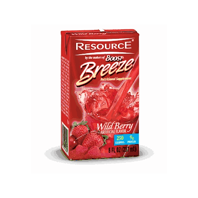 Resource Breeze, Wild Berry - Medline