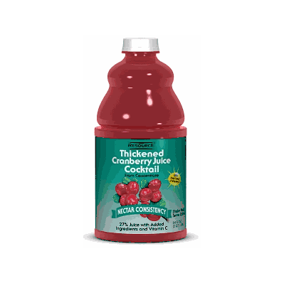 Resource Thickened Cranberry Juice - Resource