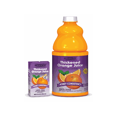 Resource Thickened Orange Juice - Resource, T