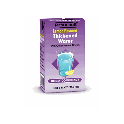 Resource Thickened Water Nutritional Suppleme