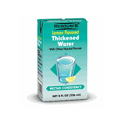 Resource Thickened Water Nutritional Suppleme