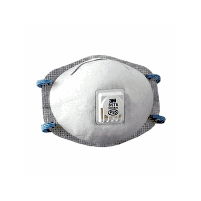 Respirator, 3m, P95, Disposable, 8576 - Medli