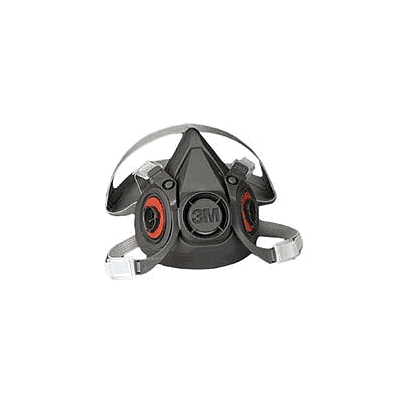 Respirator, 6000, Half Face, Reuse, - Medline
