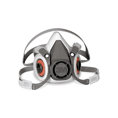 Respirator, 6000 Series Half Facepiece - Medl
