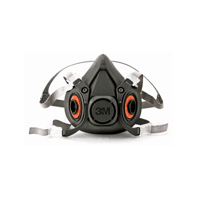 Respirator, 6000 Series Half Facepiece - Medl