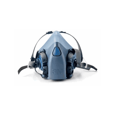 Respirator, 7500 Series Half Facepiece, M - M