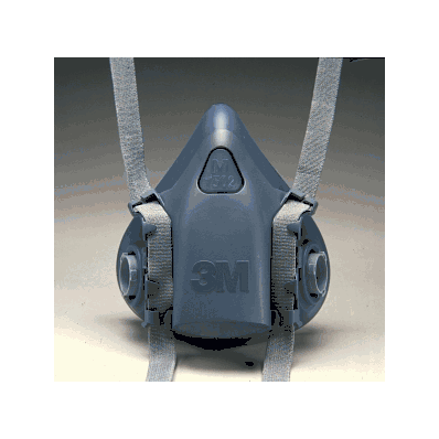 Respirator, 7500 Series Half Facepiece, S - M