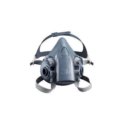 Respirator, 7500 Series Half Facepiece, Sm -