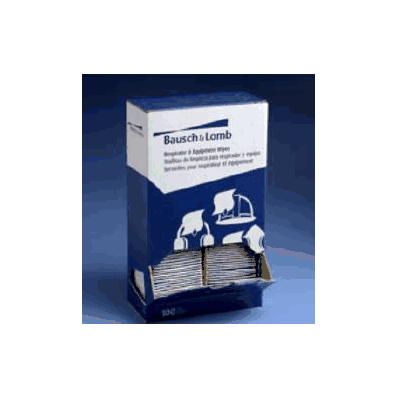 Respirator And Equipment Wipe 8 L X 5 W Inch