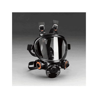Respirator, Full, Air Purify, Silicone, Sm -
