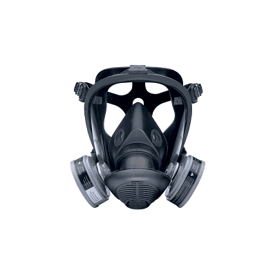 Respirator, Full Face, Medium S-series - Medl
