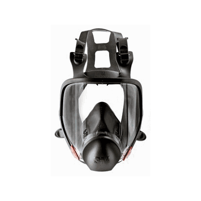 Respirator, Full Face, Reusable, Lrg - Medlin