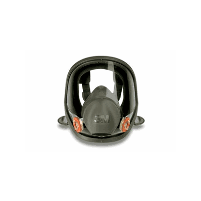 Respirator, Full Face, Reusable, Med - Medlin