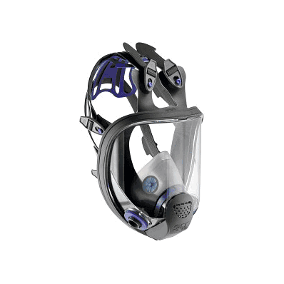Respirator, Lg Ultimate Fx Full Facepiece - M