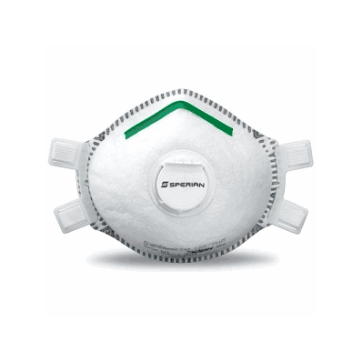 Respirator, Molded Cup, Saf-t-fit, Md-lg - Me