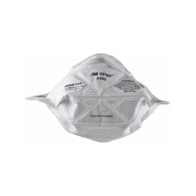 Respirator, N95, Cs400, Pk50, 89166-430, 9105