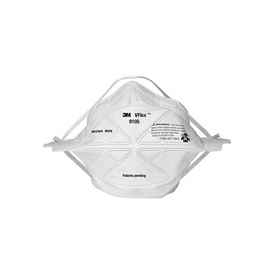 Respirator, N95, Vflex, 3-5 Pallet Qty - Medl