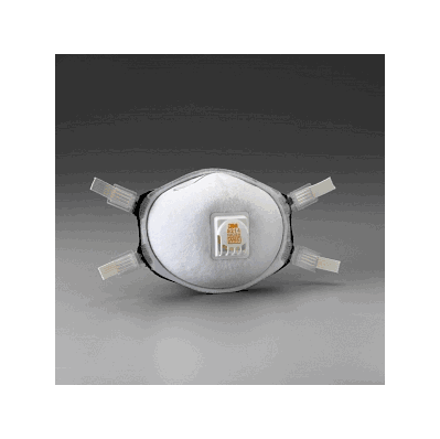 Respirator, N95 Weld Rspratr, Adj Straps - Me