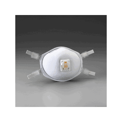 Respirator, N95 Weldng Rspratr, Adj Straps -