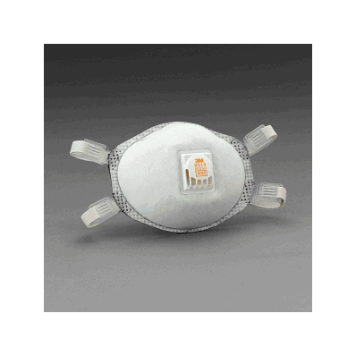Respirator, N95 Weldng Rspratr, Adj Straps -