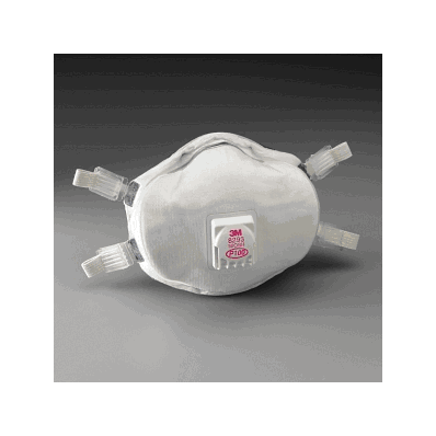 Respirator, P100 Particle Respirator - Medlin