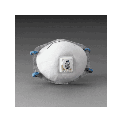 Respirator, Particulate, P95, Acid Gas Reli -
