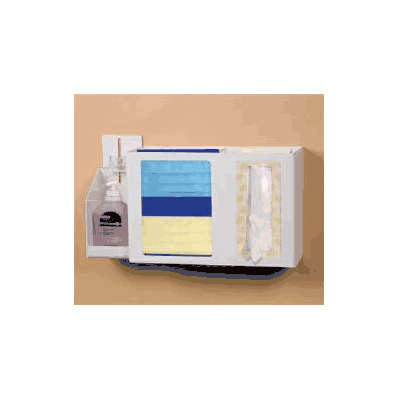 Respiratory Hygiene Station (Empty) 17-1/2 W