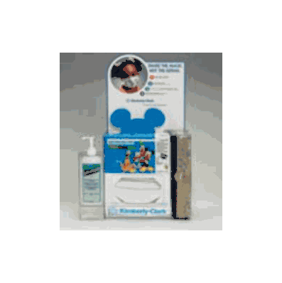 Respiratory Hygiene Station (Empty) - Dispens