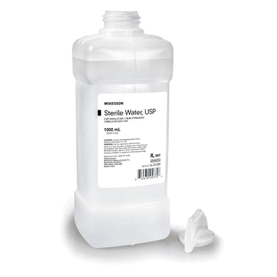Respiratory Therapy Solution, 1000mL Inhalation Bottle Solution