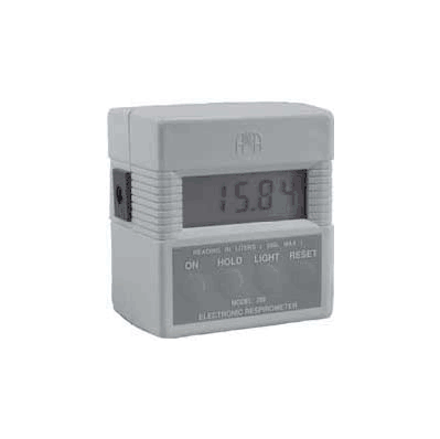 Respirometer, Digital, Control Unit Only, Mat