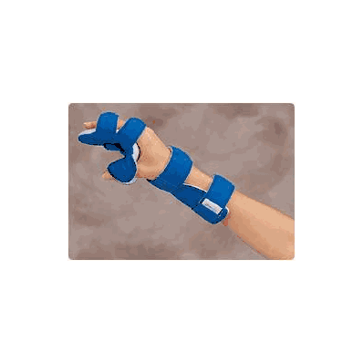 Resting Hand Splint Air Soft Aluminum Left H