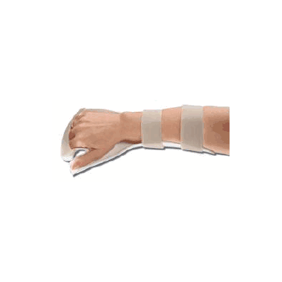 Resting Pan Mitt Splint Alimed Thermoplastic