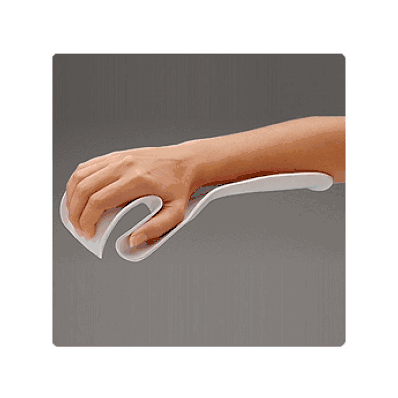 Resting Pan Mitt Splint Llg