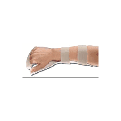 Resting Pan Mitt Splint Right Hand Medium - H