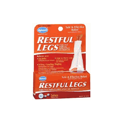 Restless Leg Relief Restful Legs Tablet 50 Pe